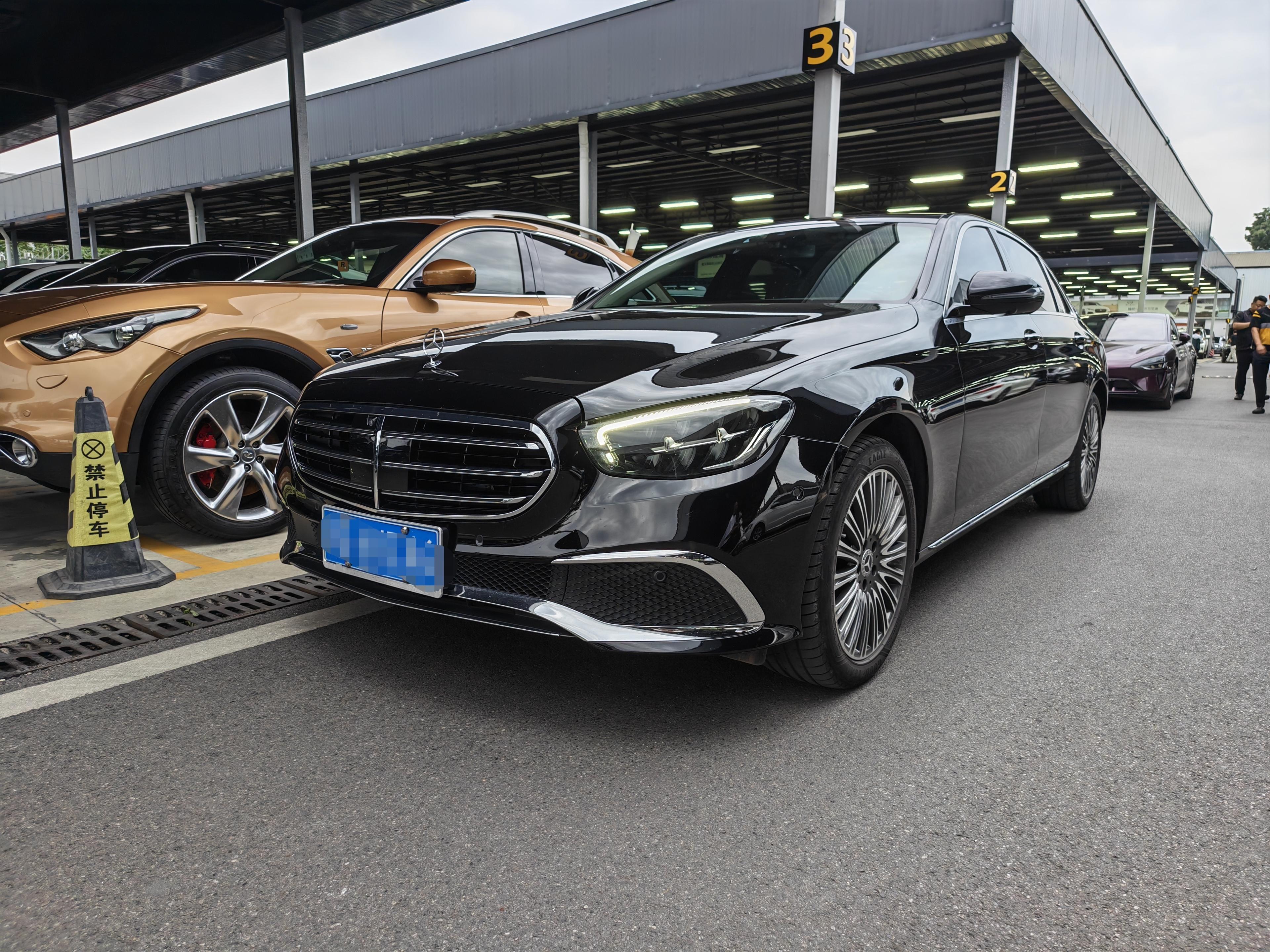 2021 Mercedes-Benz E-Class